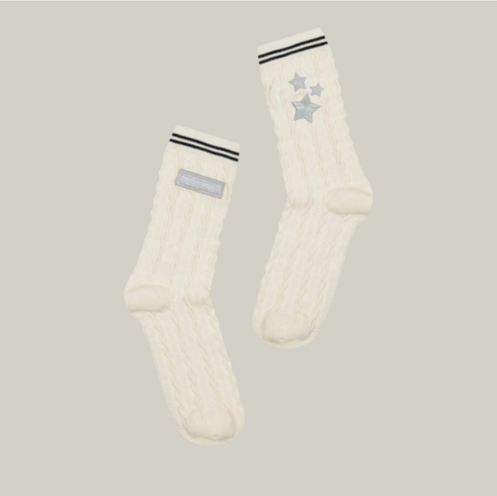 Taylor Swift Folklore Cardigan Socks - Picture 2 of 4